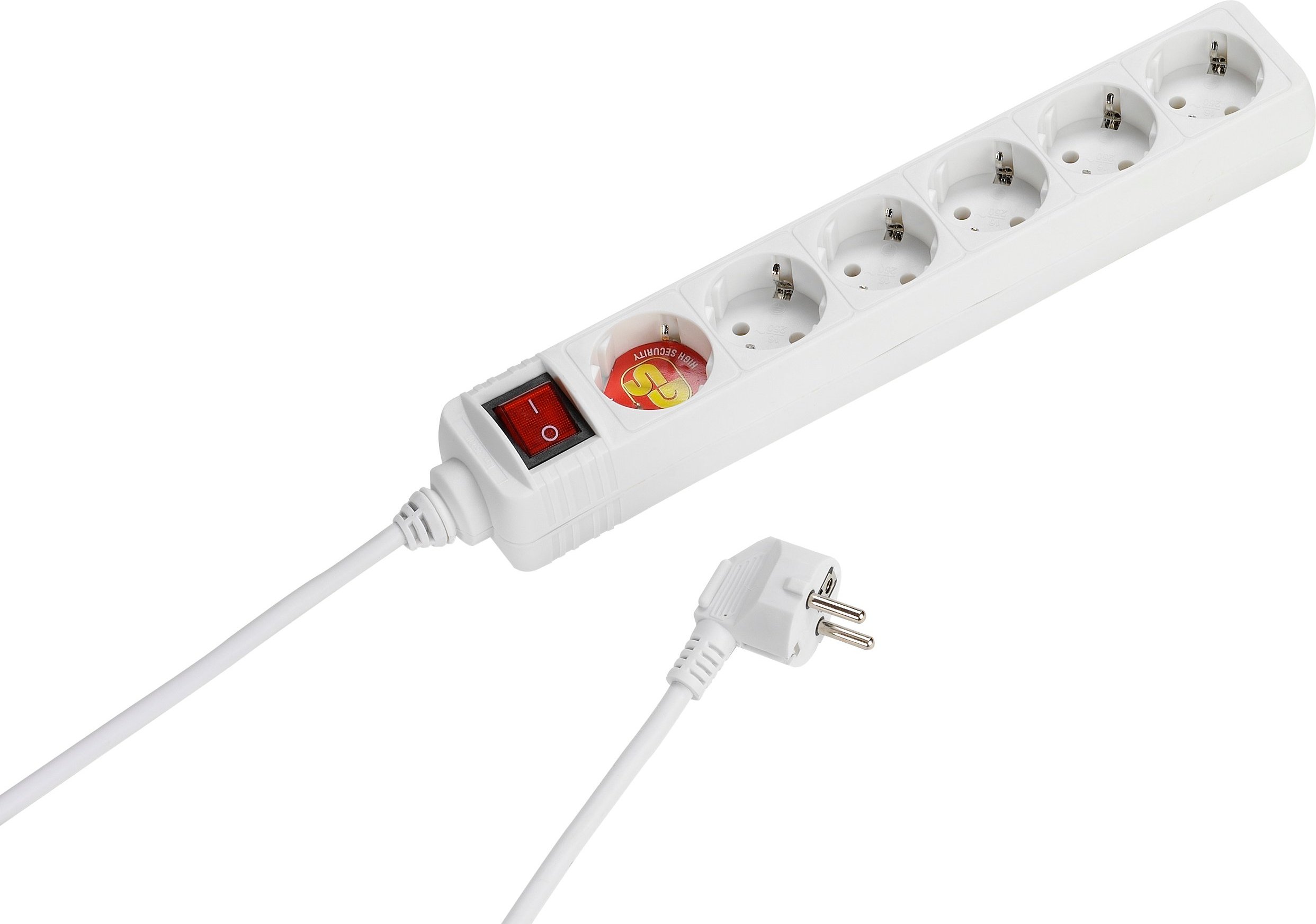 6-fach Steckdosenleiste (28260)