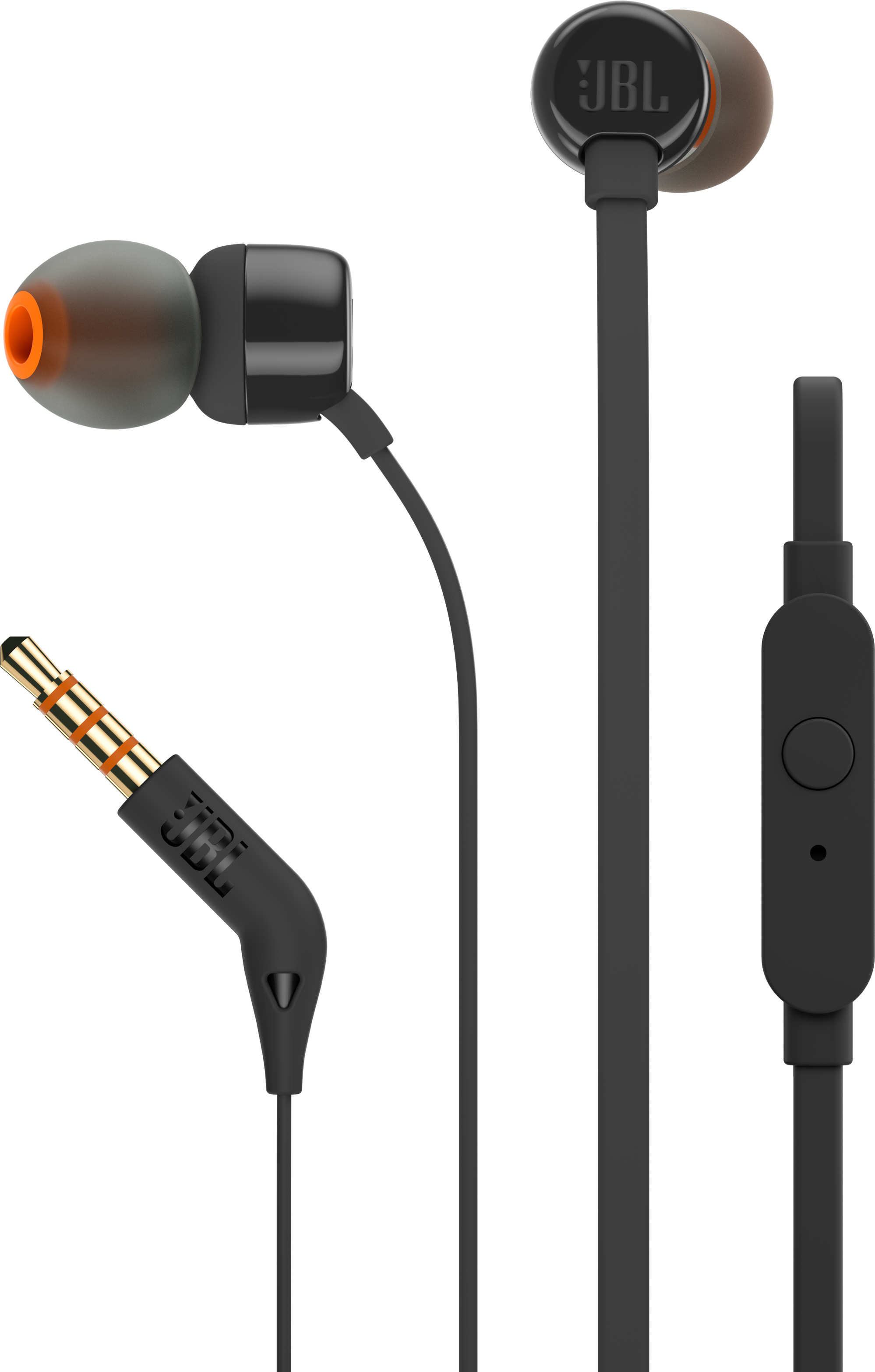 TUNE 110 schwarz (2025) In-Ear Kopfhörer