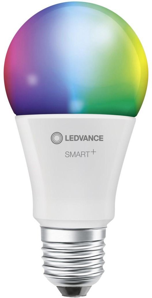 Smarte LED-Lampe WiFi, Glühbirne, 14W ersetzt 100W, E27, RGBW, matt (00217481)