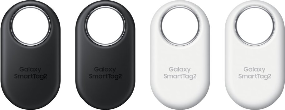 SmartTag2 4er Pack Bundle (2x Black, 2x White)