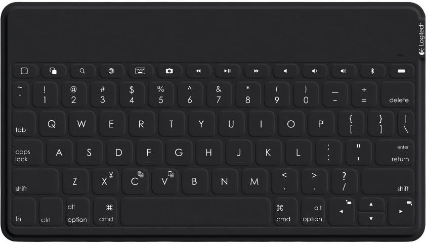 Keys-To-Go schwarz Tablet-Tastatur