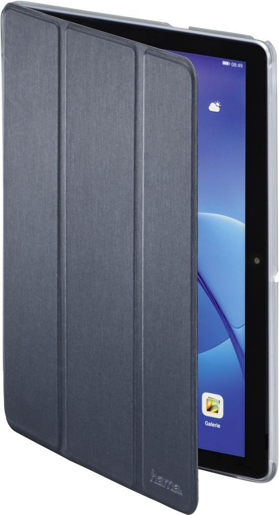 Tablet-Case "Fold Clear" für Huawei MediaPad T3 10 (9.6"), Dunkelblau (00187527)