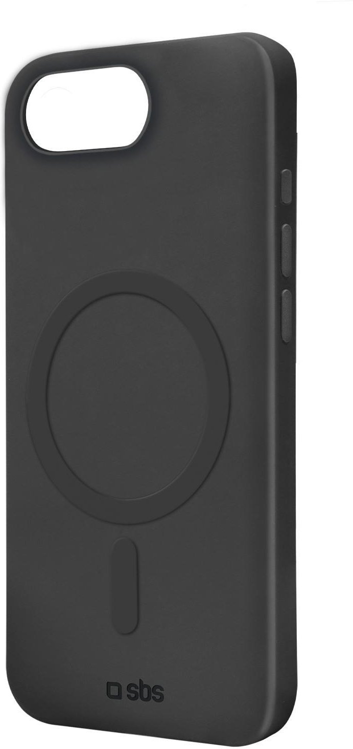 Instinct Mag - MagSafe-kompatible Hülle für iPhone 16e, Schwarz