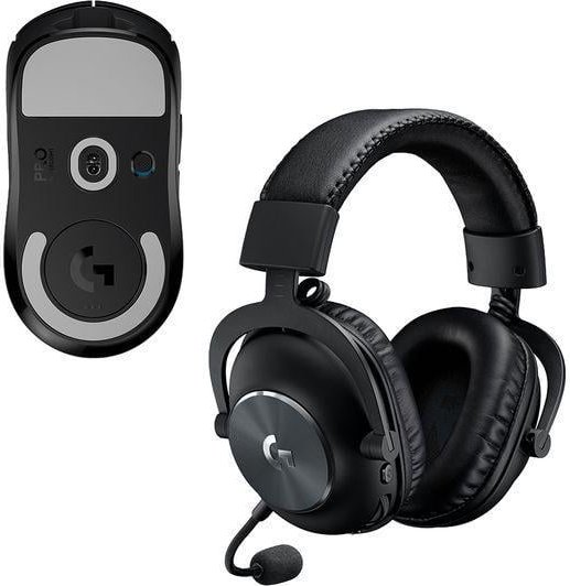 Bundle Pro X Lightspeed Combo, G Pro X Wireless Headset + G Pro X Superlight Wireless Maus