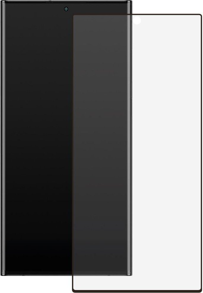 Full Screen Displayschutzglas für Galaxy S22 Ultra (63099)