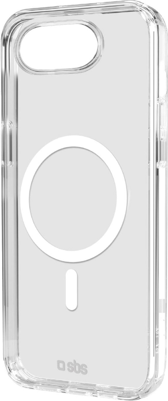 Transparente steife Hülle, kompatibel mit MagSafe-Ladefunktion für iPhone 16E, Transparent