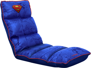 GXT 718SM Rayzee Klappbarer Gaming-Bodensessel, Superman