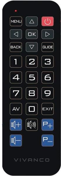 Zapper Ersatz-Fernbedienung für LG TV Geräte (39285)