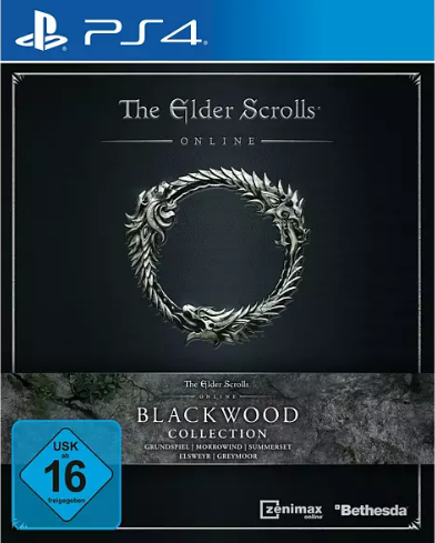 Thumbnail - The Elder Scrolls Online Collection: Blackwood PS4-Spiel