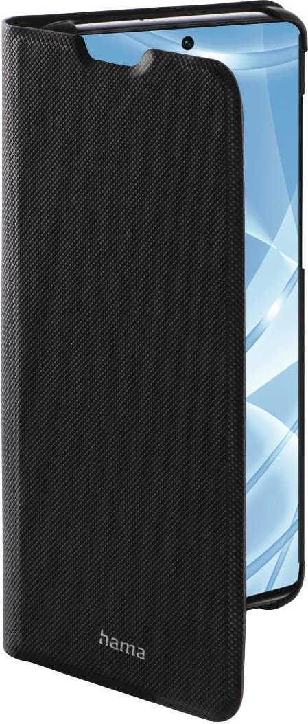 Booklet "Slim Pro" für Xiaomi 12 Pro, Schwarz (00177966) Handyhülle