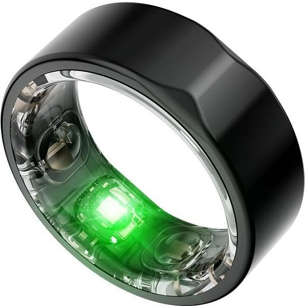 Smartring SR31, Schwarz, Größe - 12