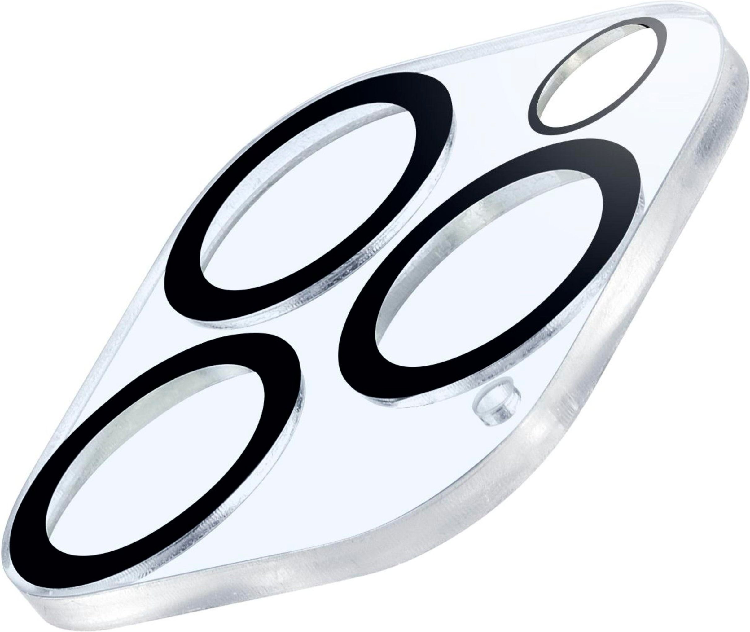Camera Lens Protection für Apple iPhone 15 Pro/ 15 Pro Max Clear Schutzglas