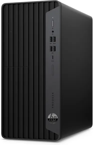 HP ProDesk 600 G6 MT, Schwarz, Intel Core i3-10100, 16 GB, 512 GB SSD, Intel UHD 630, Refurbished