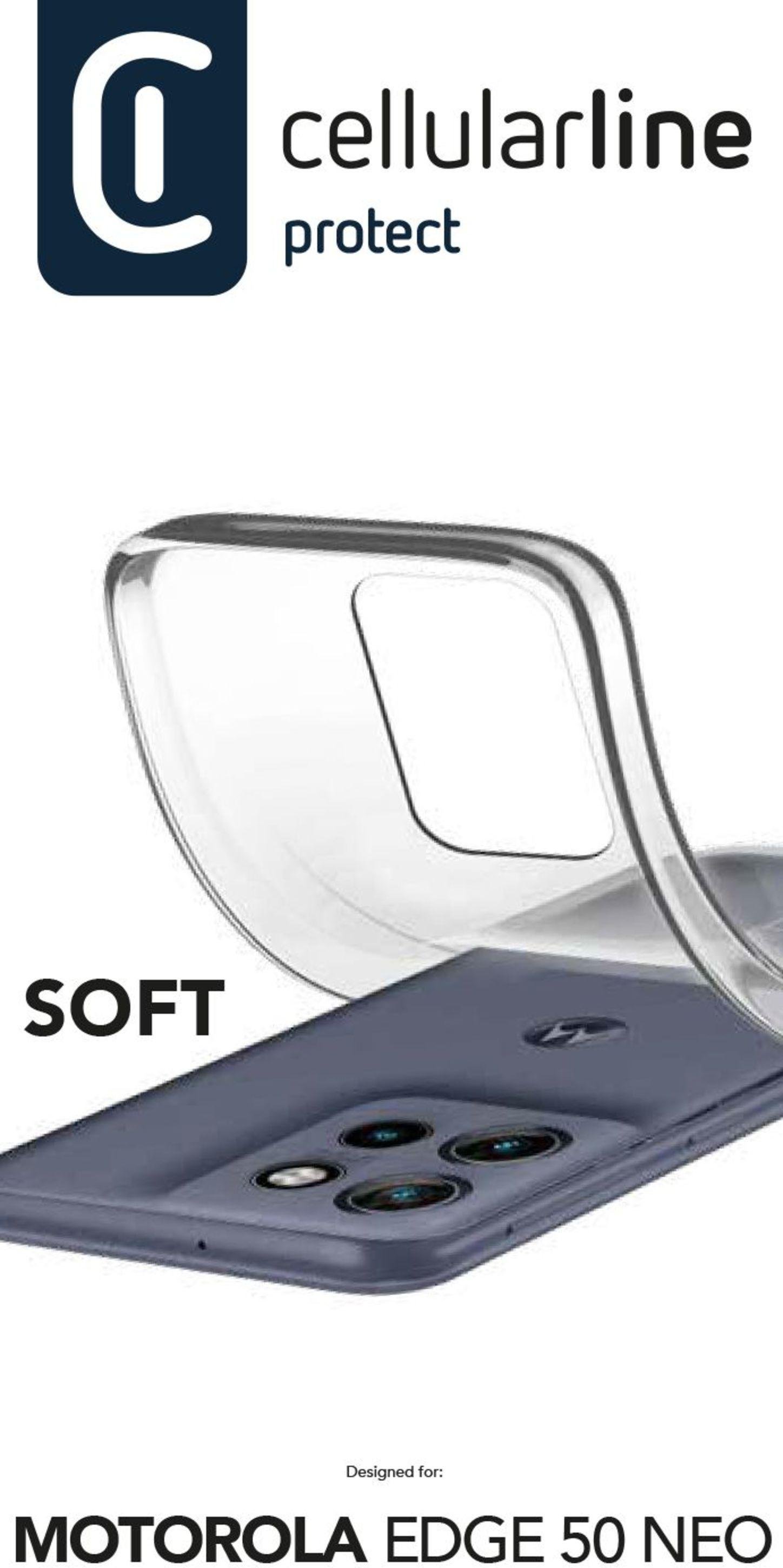 Soft Case für Motorola Edge 50 Neo Clear (60998)