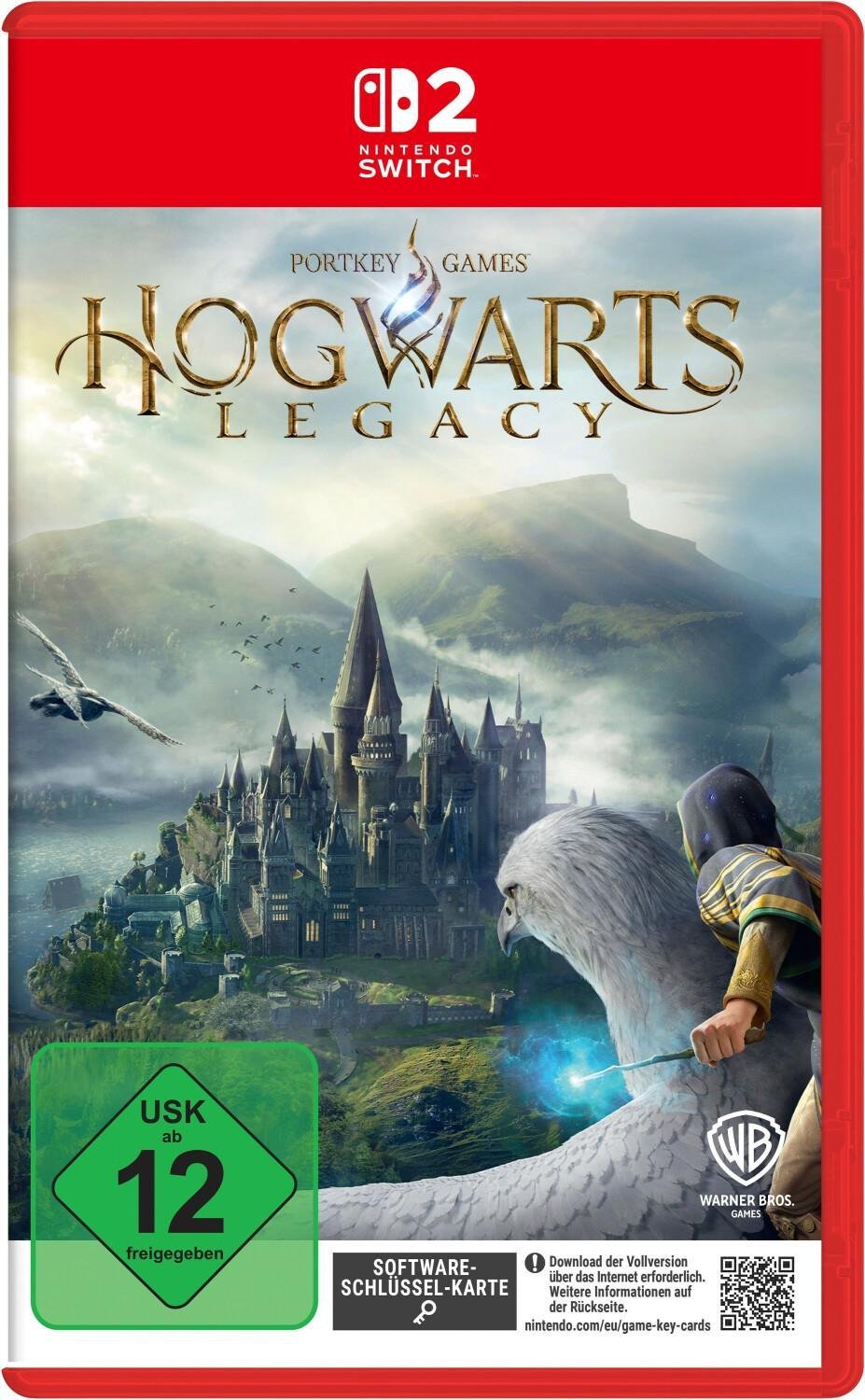 Hogwarts Legacy (Key Card) Nintendo Switch 2-Spiel