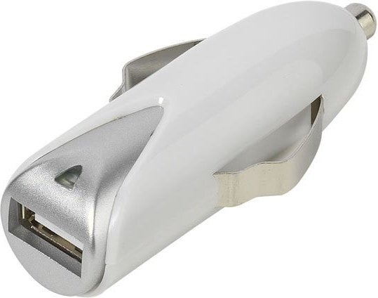 KFZ-Ladegerät CA 1001 weiß USB (32391)