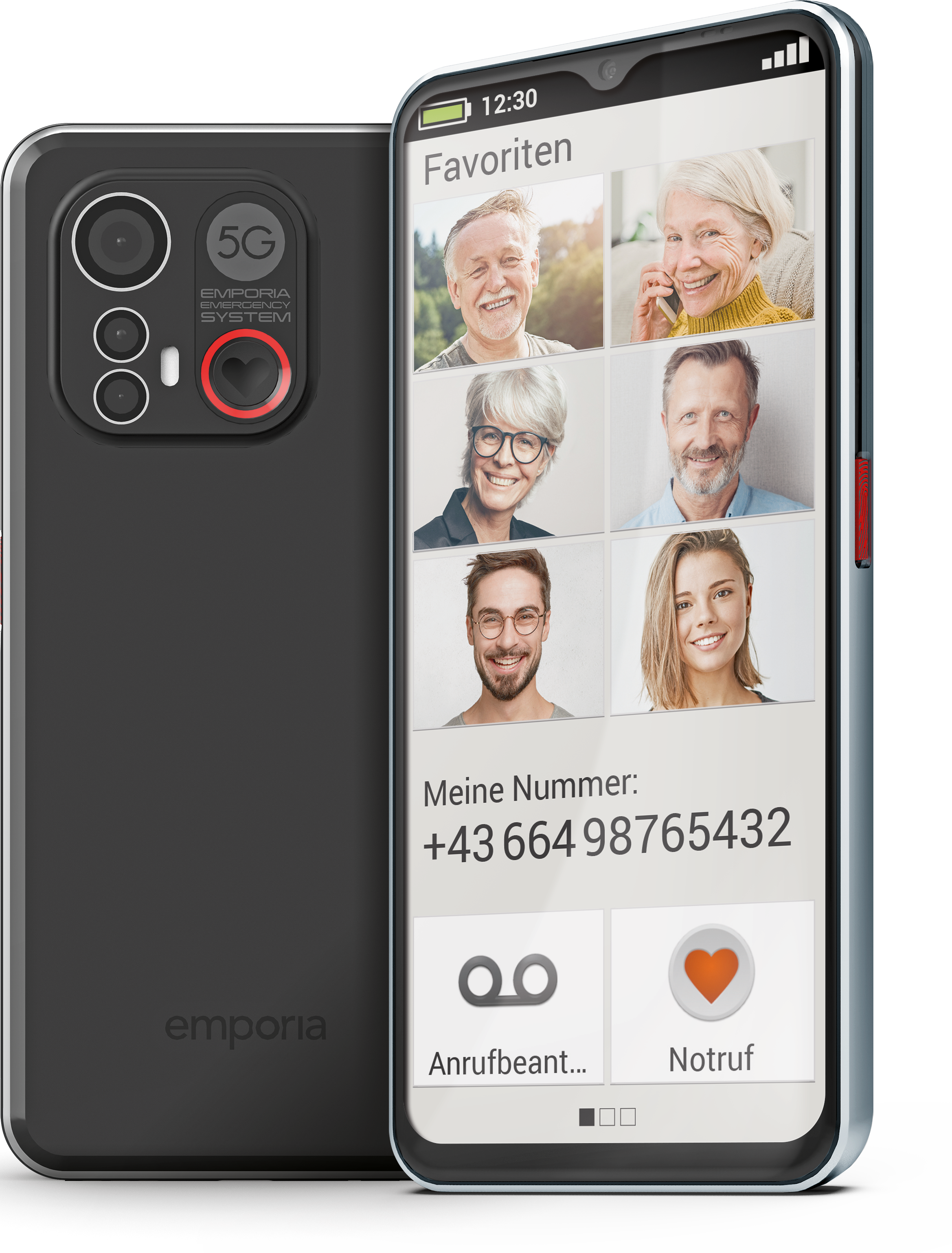 Smart.6 schwarz Smartphone