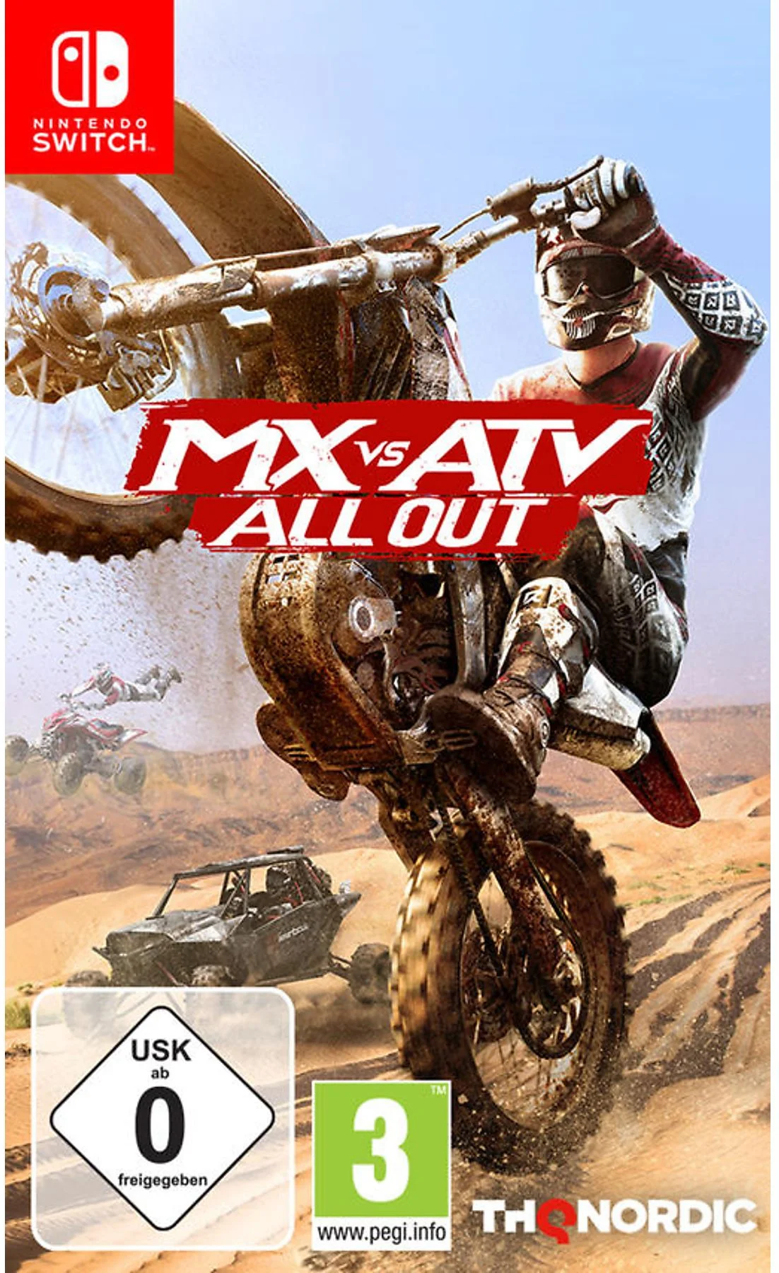MX vs. ATV: All Out Nintendo Switch-Spiel