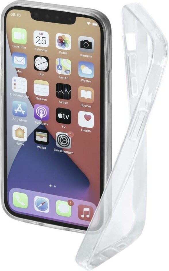 Cover "Crystal Clear" für Apple iPhone 13, Transparent (00196952) Handyhülle
