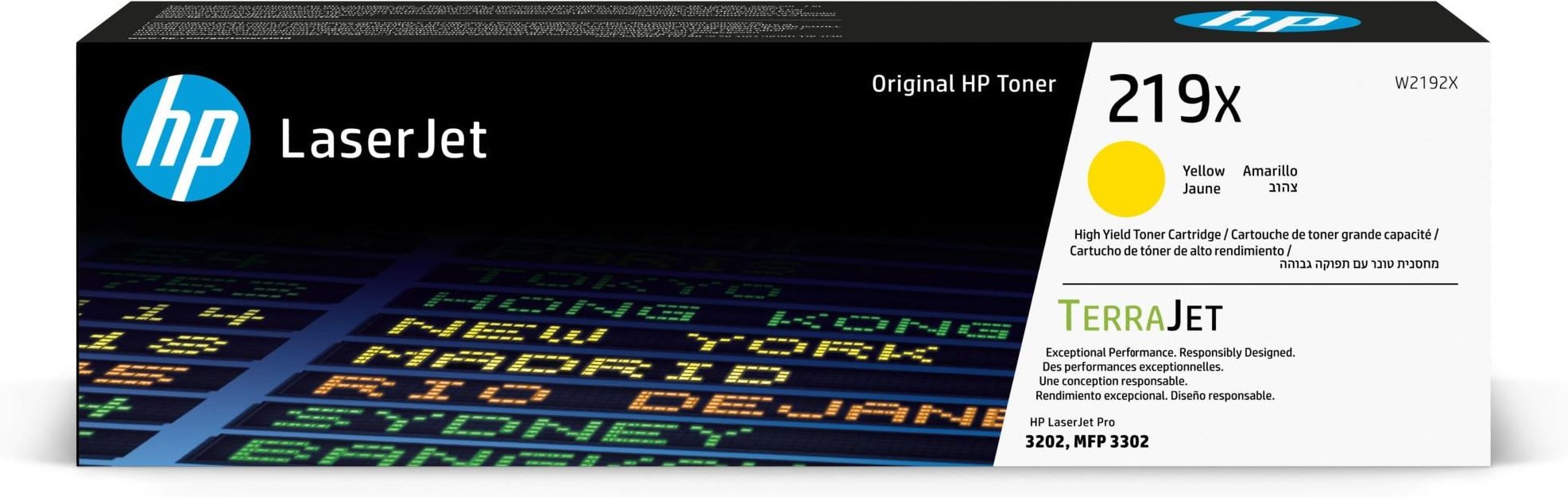 Thumbnail - 219X Gelb Original LaserJet-Tonerkartusche mit hoher Reichweite (W2192X)