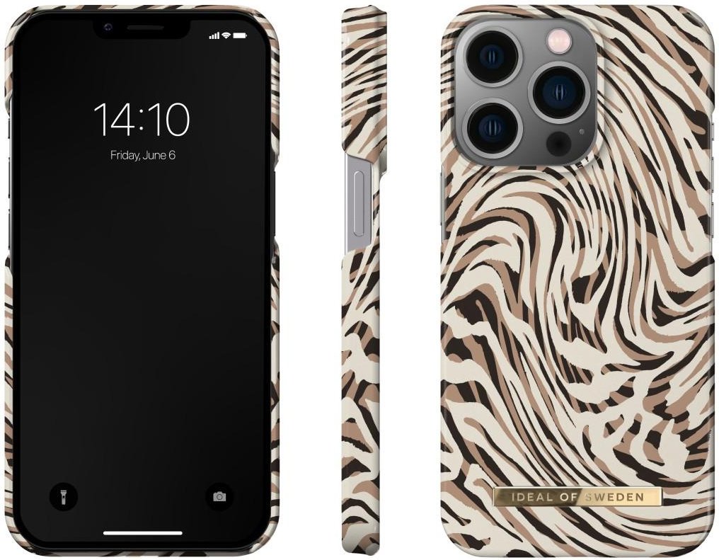 Cover "Fashion Case" für Apple iPhone 13 Pro, Hypnotic Zebra (00214945)