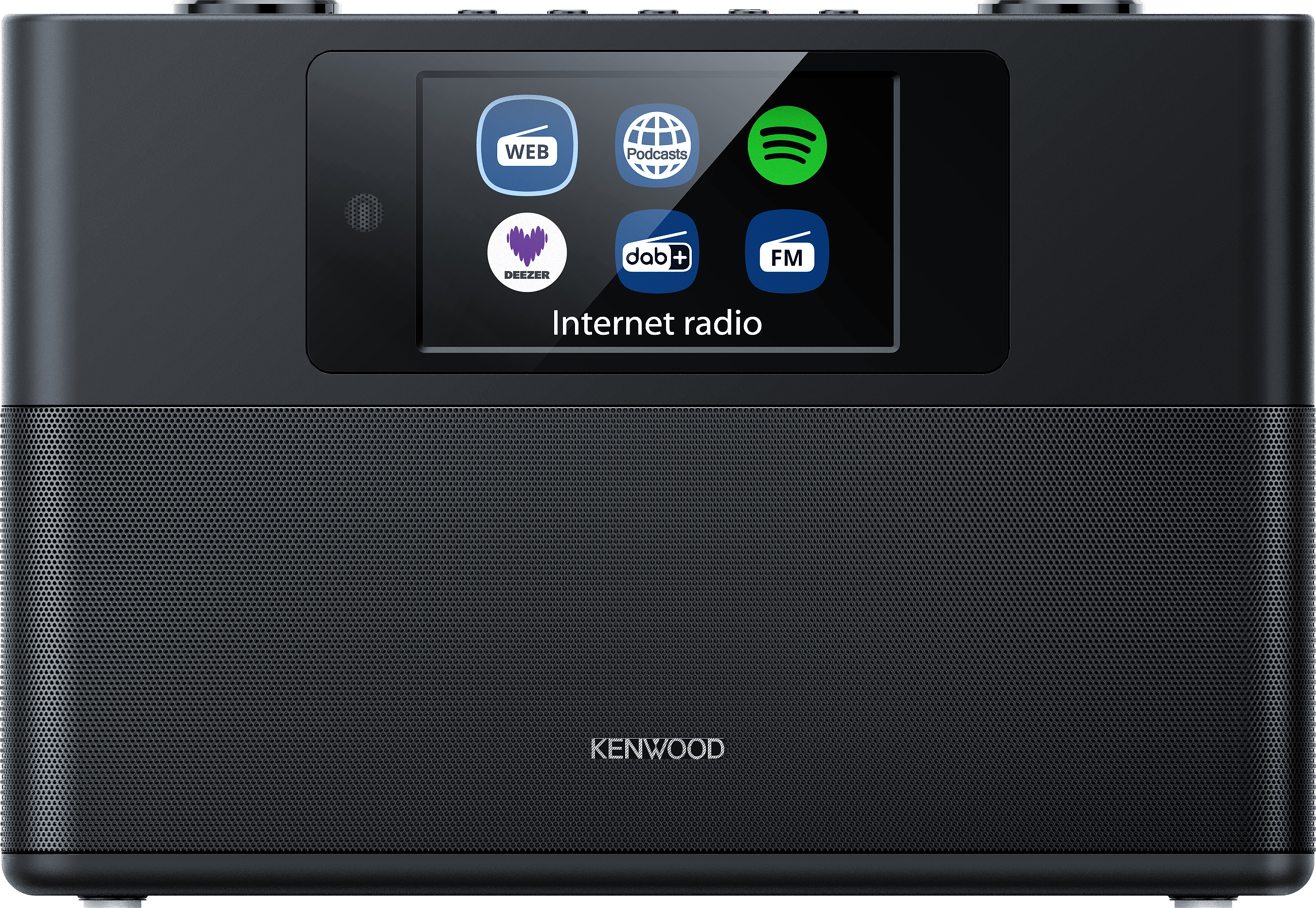 Thumbnail - CRST200SB schwarz DAB+ Internetradio