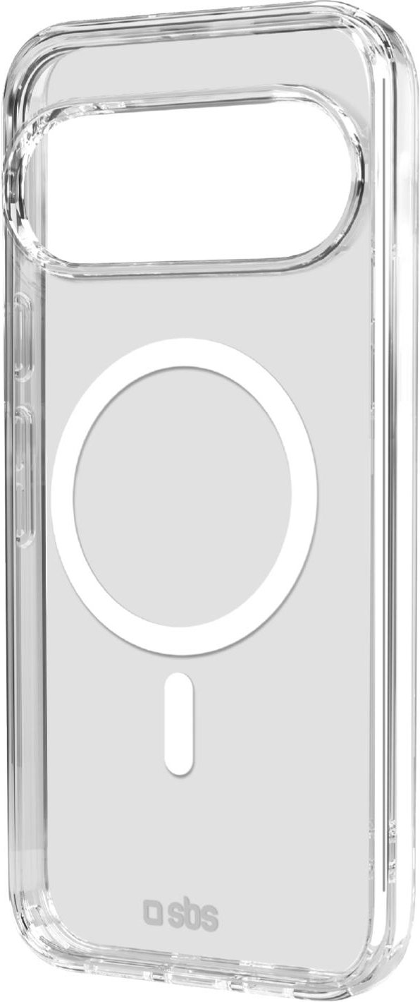 Transparente steife Hülle, kompatibel mit MagSafe-Ladefunktion für Google Pixel 10 Handyhülle