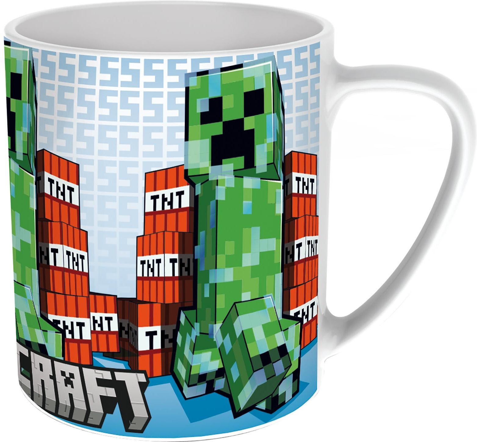 Big Creeper TNT Tasse