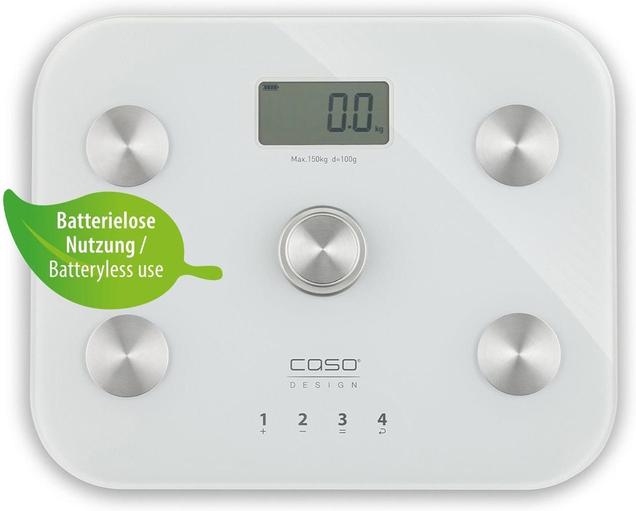 Thumbnail - 3417 BodyEnergy Fit Diagnosewaage