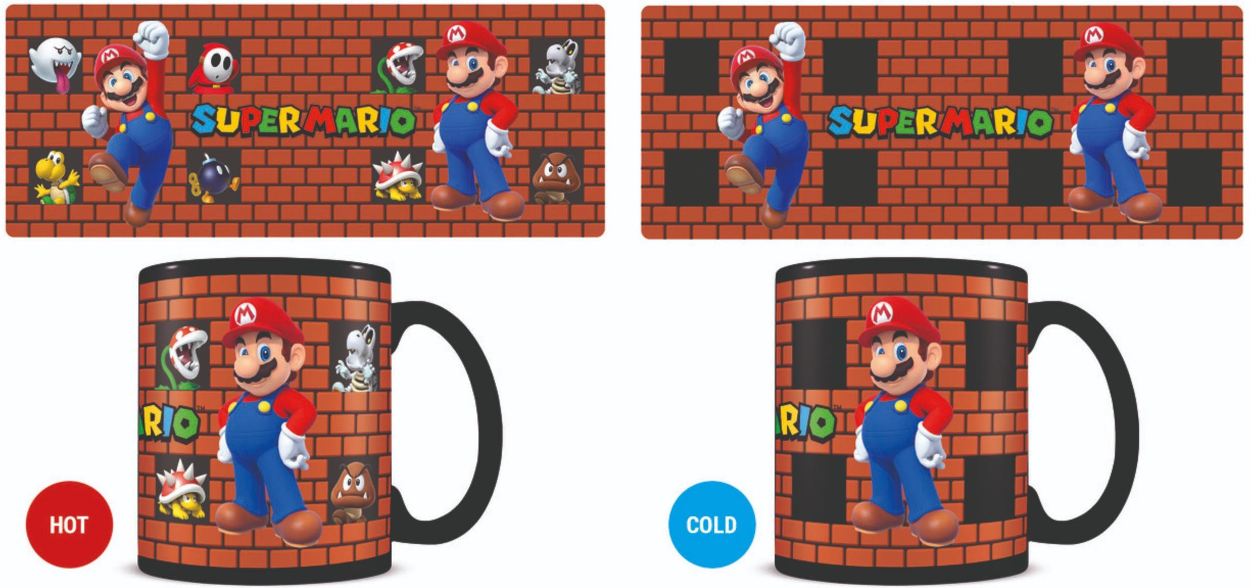 Super Mario Bricks Tasse