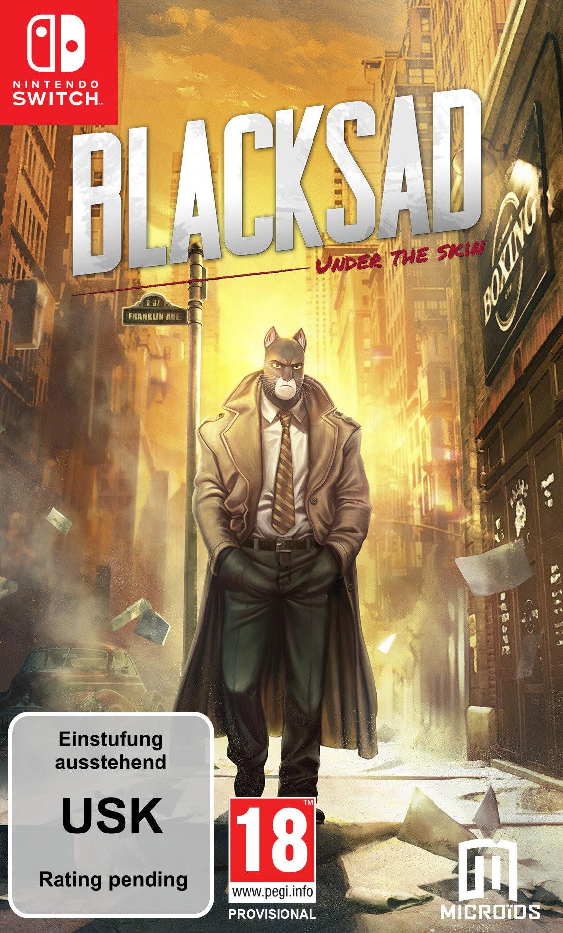 Blacksad - Unter the Skin (Limited Edition) Nintendo Switch-Spiel