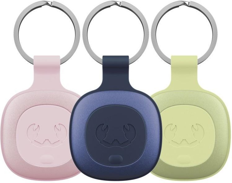 Anhänger "Smart Finder", 3er-Set, Wild Green/Pastel Pink/True Blue (00231842) Bluetooth Tracker