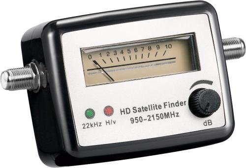 Pegelmeßgerät Satellit-Finder SAT-Finder