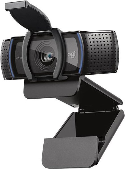 C920S HD Pro schwarz Webcam