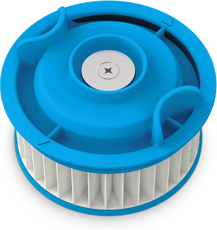 BS5 Hepa Ausblasfilter