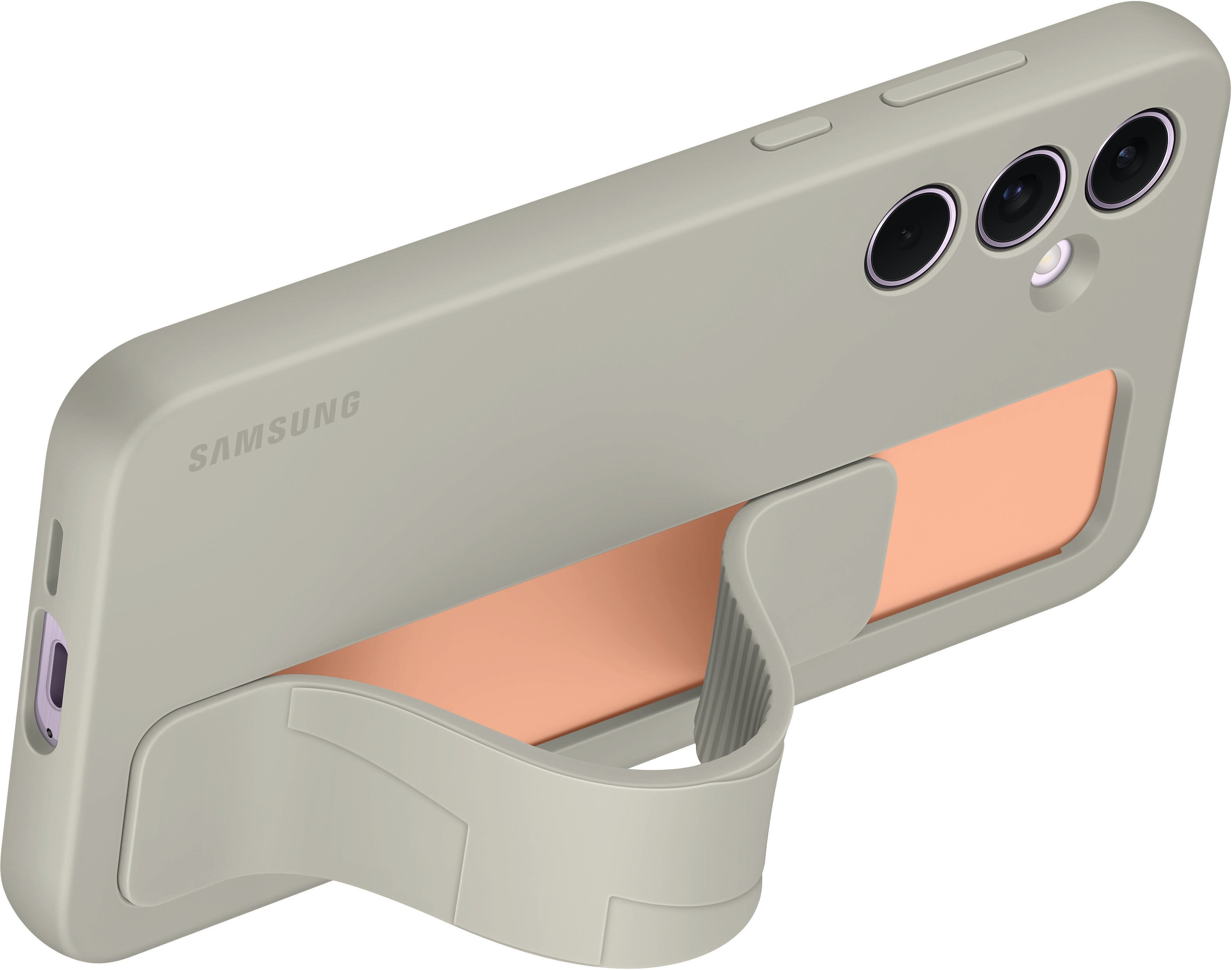 EF-GA556 für Galaxy A55 Standing Grip Case Grey Handyhülle