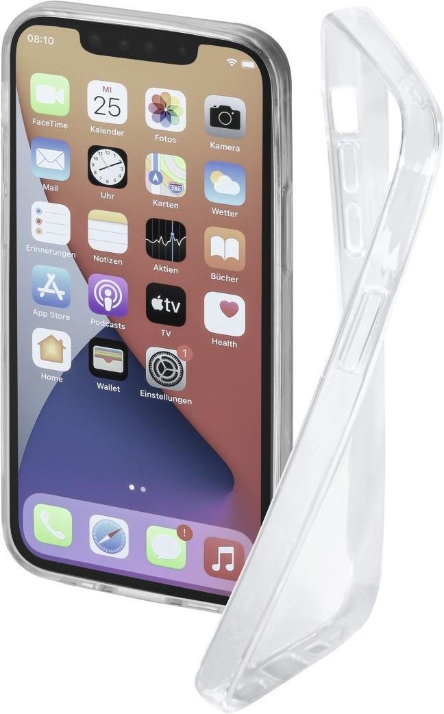 Cover "Crystal Clear" für Apple iPhone 13 Pro Max, Transparent (00196981) Handyhülle