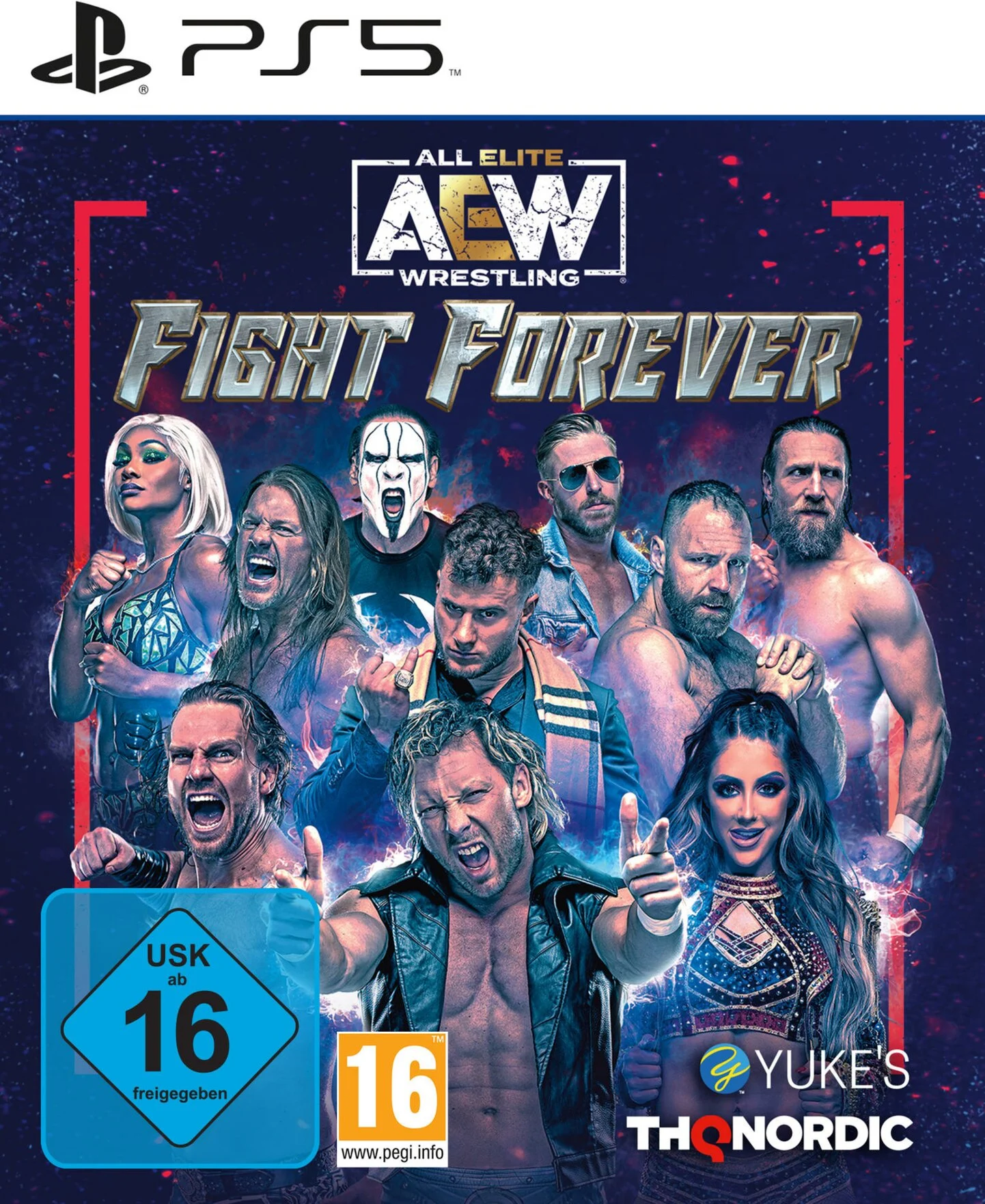 AEW - All Elite Wrestling: Fight Forever PS5-Spiel