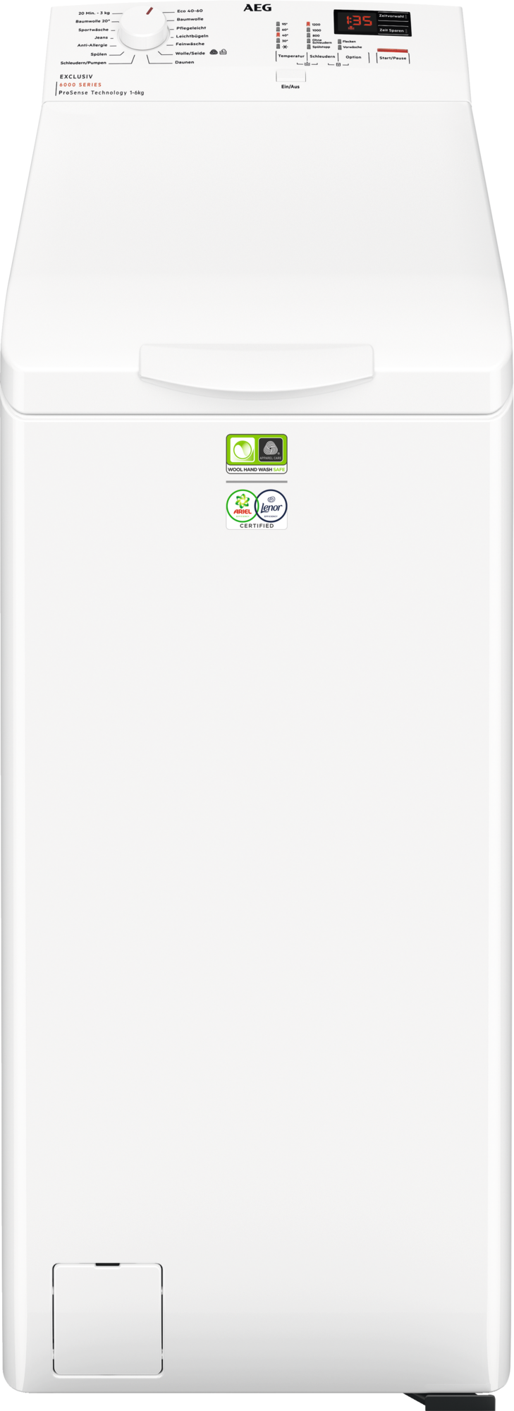 LTR6E41269 Serie 6000 Waschmaschine