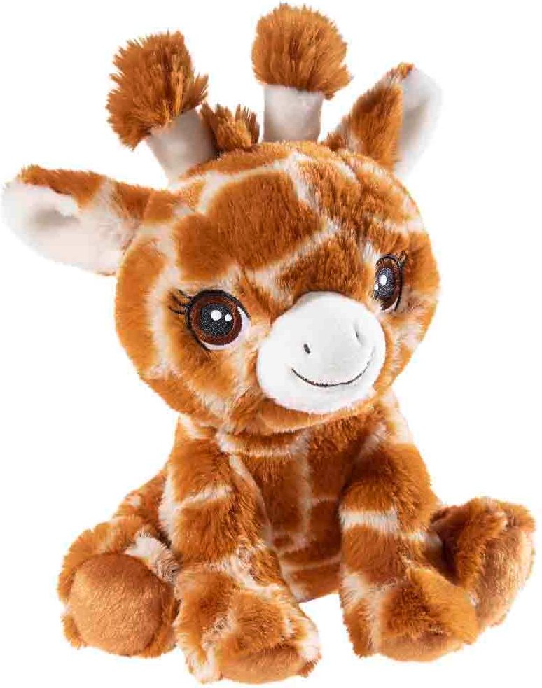 GIRAFFE sitzend Kuscheltier