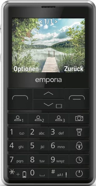 PRIME-LTE, (M76), Schwarz Handy