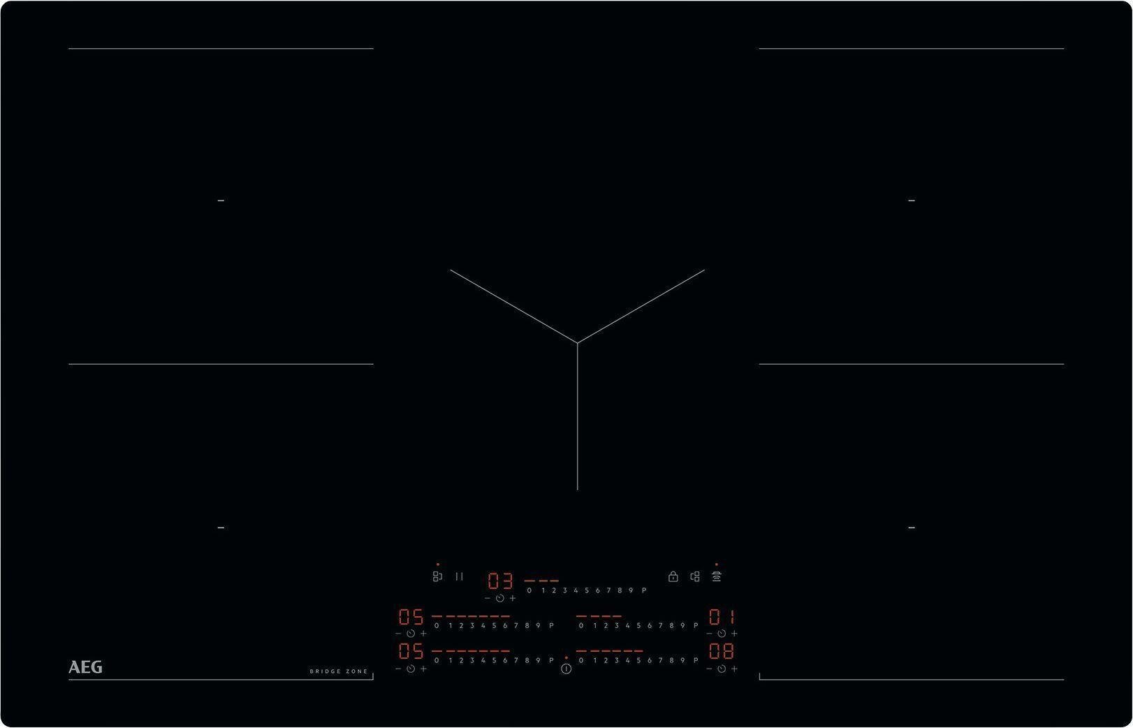 TK85IM0BSB Induktionskochfeld (autark)
