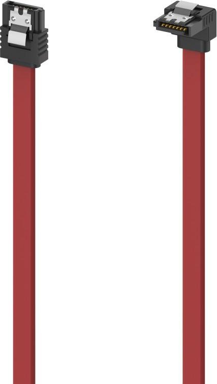 SATA-Kabel, Serial-ATA III, 6 Gbit/s, intern, 90°, 0,60 m (00200740)