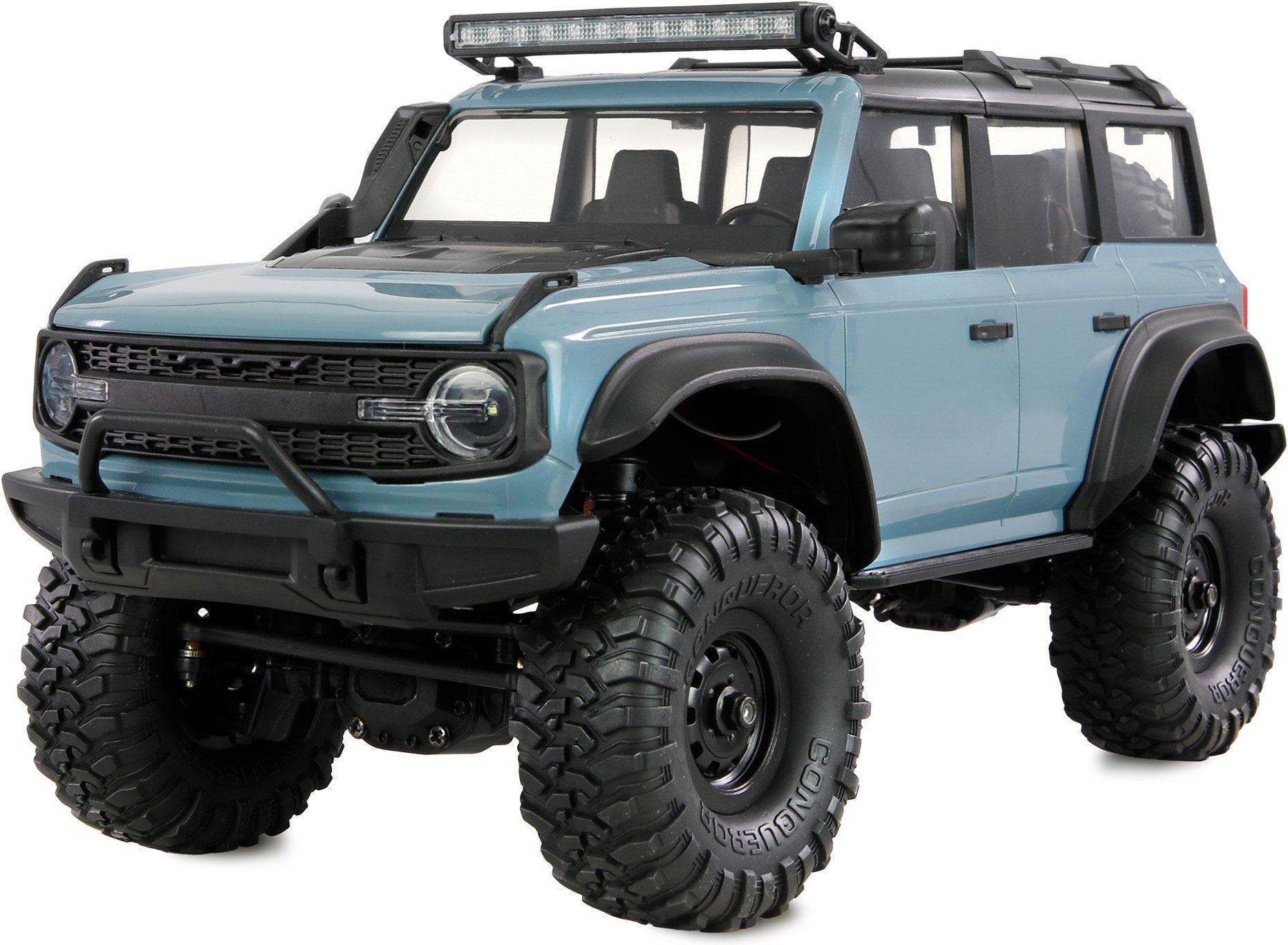 RC Crawler Mini-Caballo AMXRock 4WD 1:16 blau Ferngesteuertes Auto