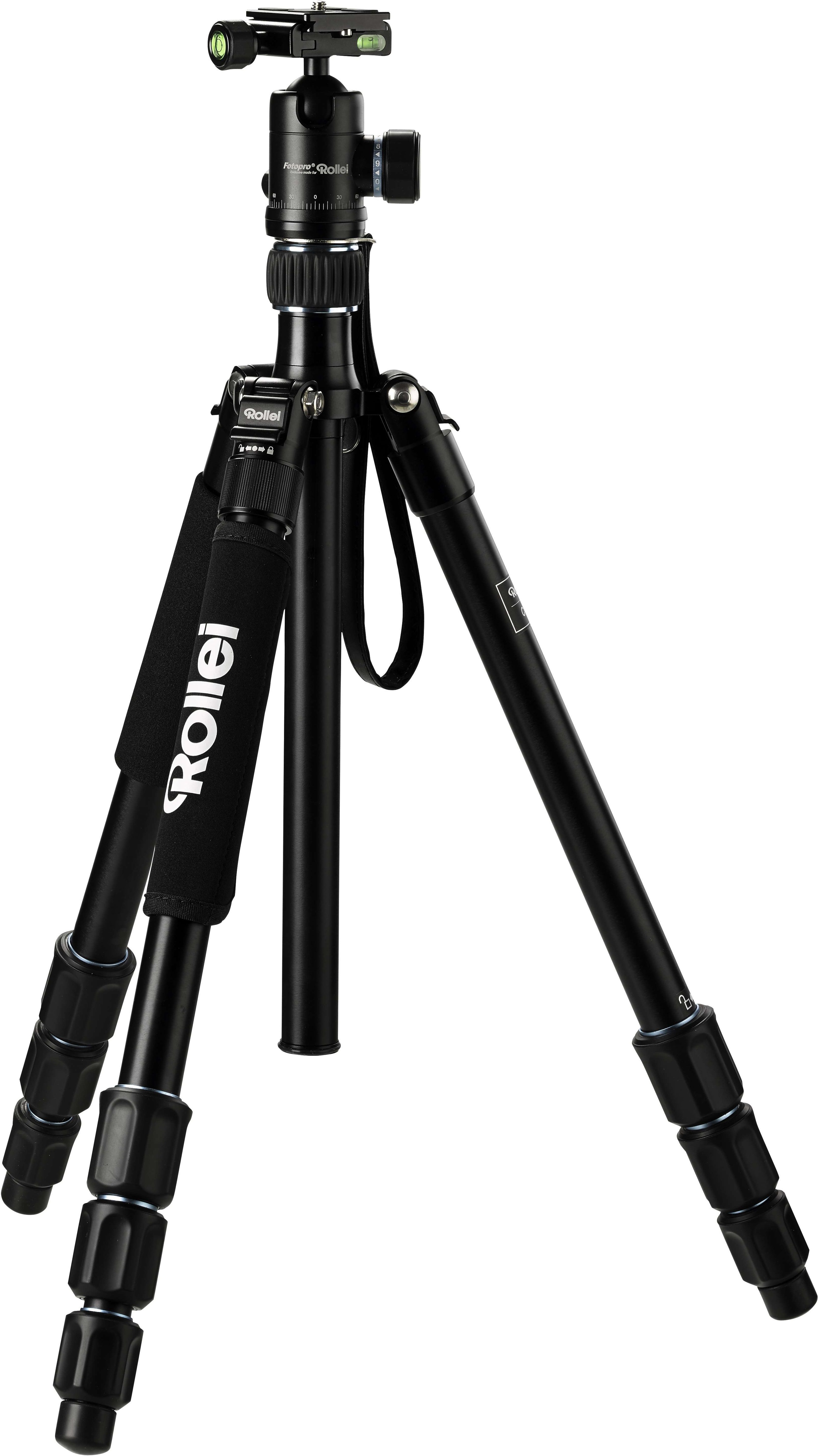 C5i Aluminium schwarz Dreibeinstativ