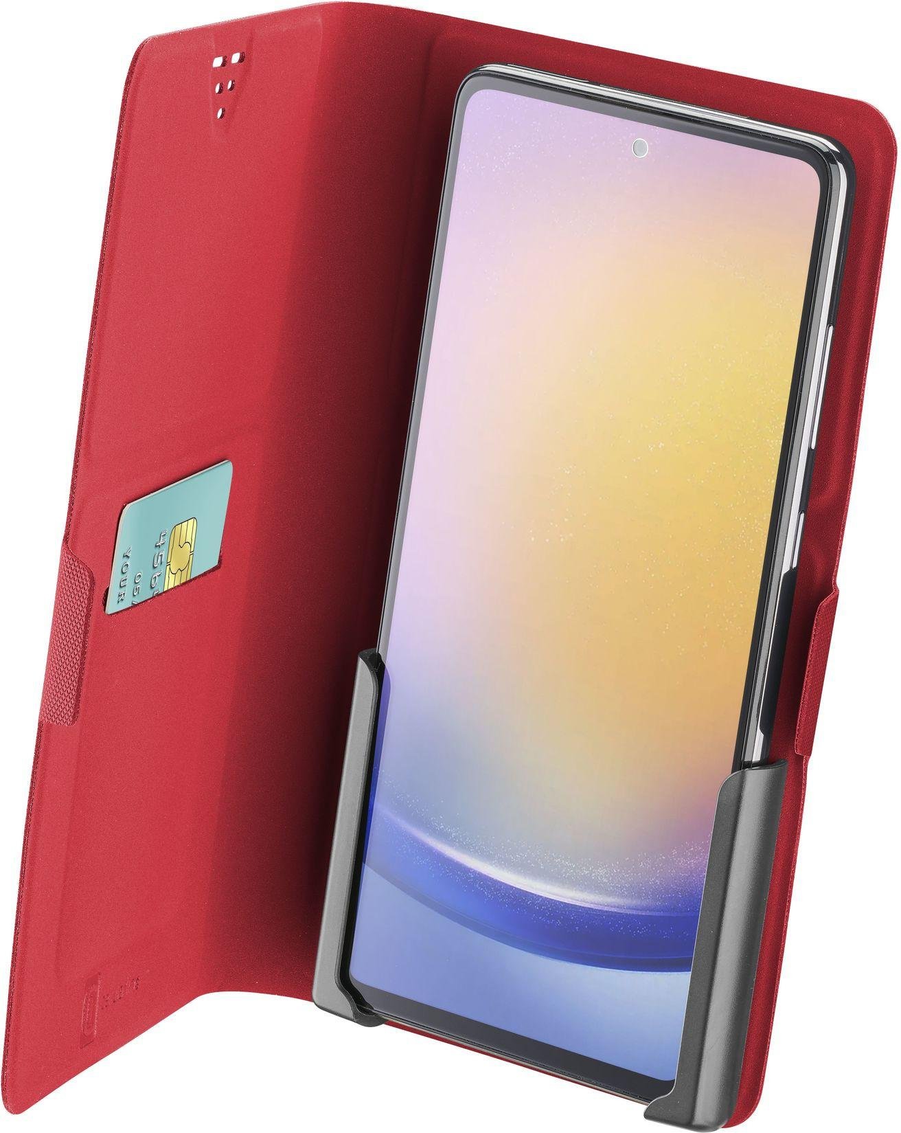 Slide & Click Universal Book Case Size L Red (61149) Handyhülle