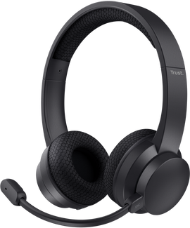 Ayda Drahtloses ENC-Headset, Schwarz