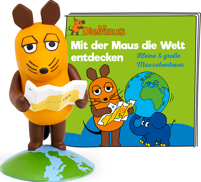 Die Sendung mit der Maus - Mit Maus die Welt entdecken Hörfigur