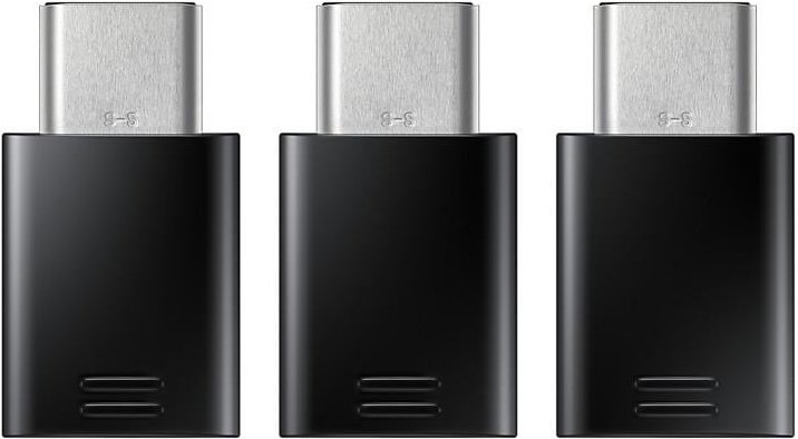 USB-C auf Micro USB Adapter, EE-GN930 3er Pack Schwarz