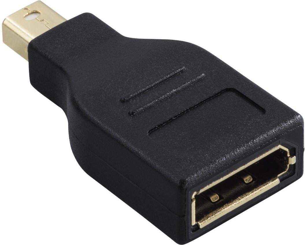 DisplayPort-Adapter, MiniDisplayPort-St. - DisplayPort-Kupplung, Ultra HD (00133487)